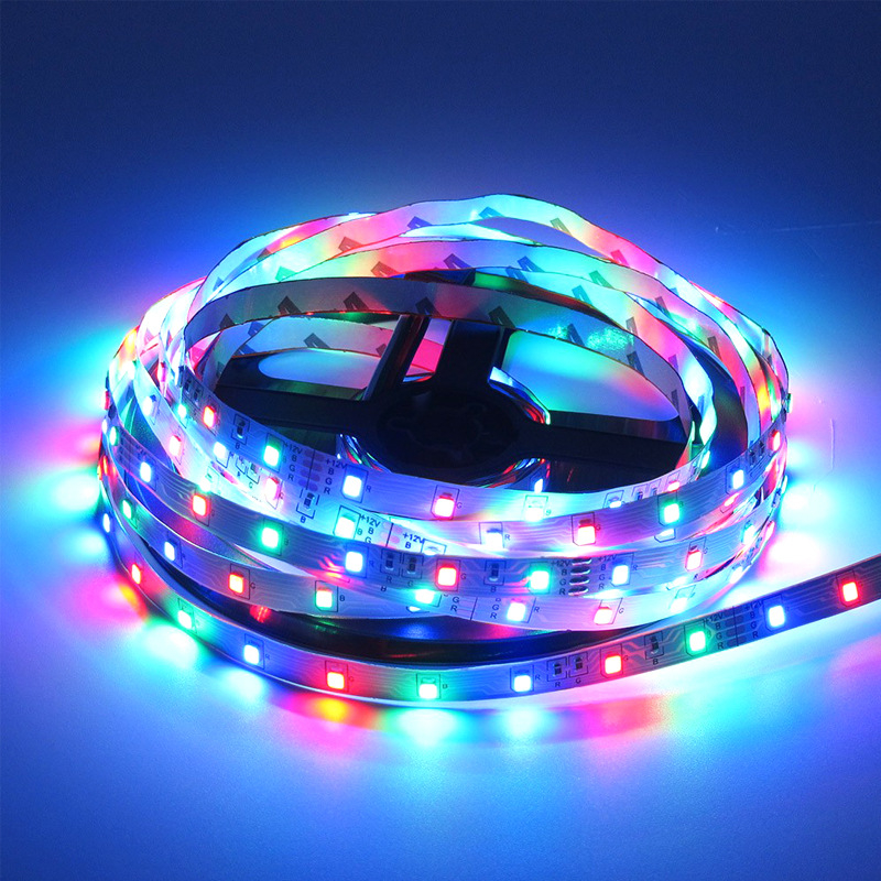 5M / Roll led strip 2835 Luminous Flux More Higher Than 3528 5630 SMD LED Strip light 60LEDs/M 12V Waterproof lamp String Decor