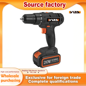 Versatile Rechargeable Drill for All Your Drilling Needs