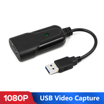 New Arrival USB HD Video Capture Card HDMI Video Capture Card Video Cards Grabber Recorder Box for PS4 DVD Camera Live Streaming