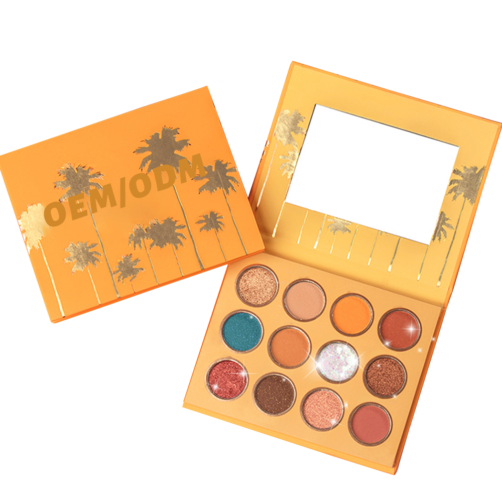 12 Color Eye Shadows1