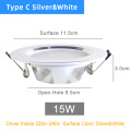 15W TypeC Silver