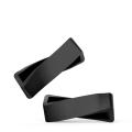 2/5/10/20 PCS Black 20mm For Samsung Gear S2/Active 2 40 44 Silicone Strap Ring Smart Watch Strap Holder Replace Accessories