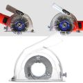 2020 New Clear Cutting Dust Shroud Grinding Cover For Angle Grinder & 3"/4"/5" Saw Blades