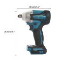 2 in1 18V Electric Brushless Impact Wrench Screwdriver Cordless 1/2 Socket Power Tool Rechargeable For Makita Battery DTW300Z