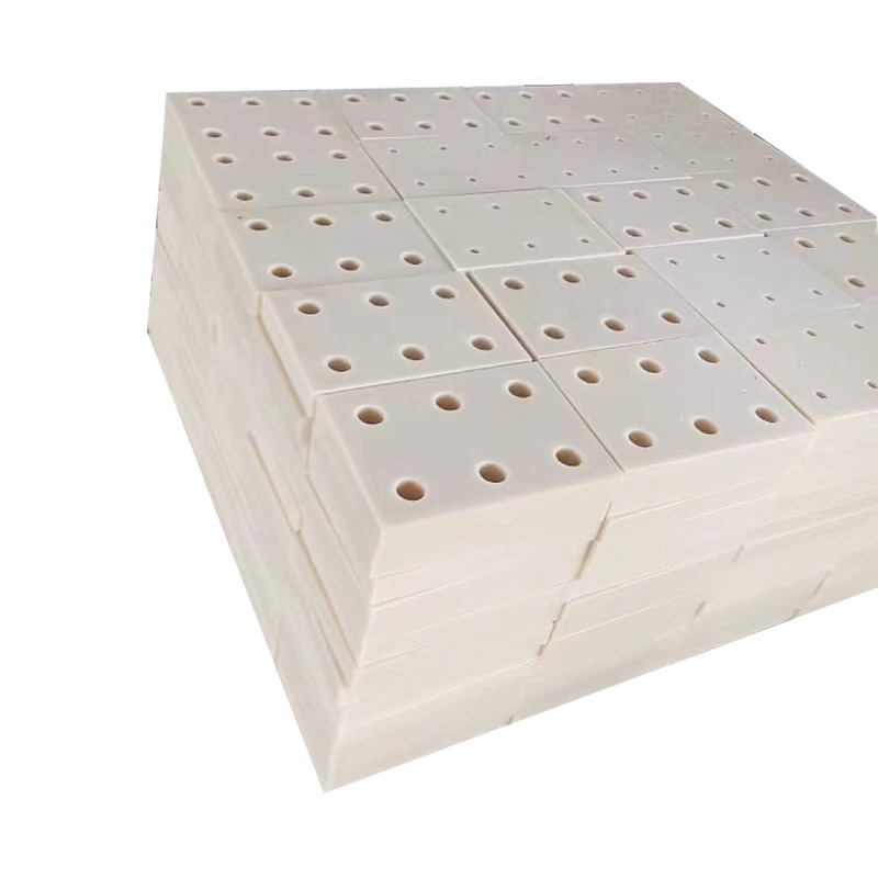 Nylon plate parts