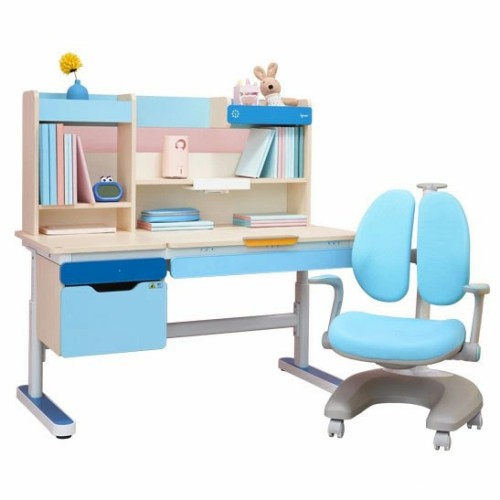 Quality ergonomic reading table and chair desk combo for Sale
