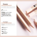 Midnight Black Wooden Rod Waterproof 3D Concealer Pen Natural Plant Cosmetic Makeup Pencil Facial-covers Concealer