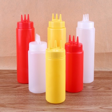 Sauce Vinegar Oil Ketchup Gravy Cruet Kitchen Accessories Gravy Boat Plastic Condiment Dispenser Squeeze Bottles new