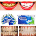 2Pcs/bag Teeth Whitening Strips White Tooth Whitening Paper Oral Hygiene Care Strip False Teeth Oral Hygiene Products TSLM2