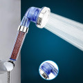 Shower Faucet Water Saving Hand Large Rainfall Filter High Turbo Pressure Shower Head With Filter Beads Bath Tap 19MAY17