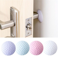 Wall Thickening Mute Door Fenders Golf Modelling Rubber Fender Handle Door Lock Protective Pad Protection Wall Stick