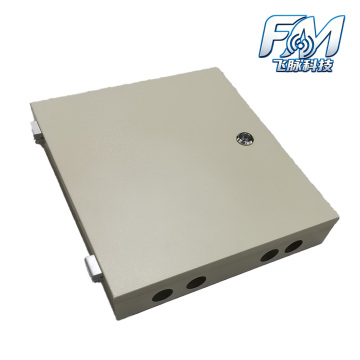 Wall-Mounted Metal Fiber Optic Termination Box
