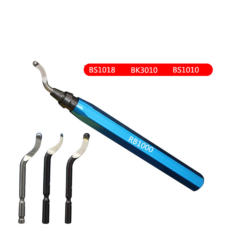 High Quality Stainless Steel Deburring Blade BS1018 Manual Trimmer Bit BS1010 Tool BK 3010 Plastic Knife