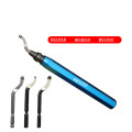 High Quality Stainless Steel Deburring Blade BS1018 Manual Trimmer Bit BS1010 Tool BK 3010 Plastic Knife