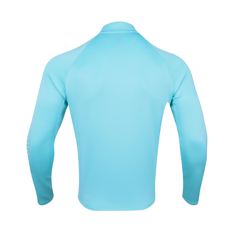 Fitness Jacket Men Running Long Sleeves Quick Dry Training Cycling Jerseys Football Basketball Top Outdoor Sports Coat