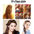 1Pcs Charming French Style Women Girls DIY Sponge Hair Braider Plait Hair Twist Braiding Tool Hair Styling Tools New