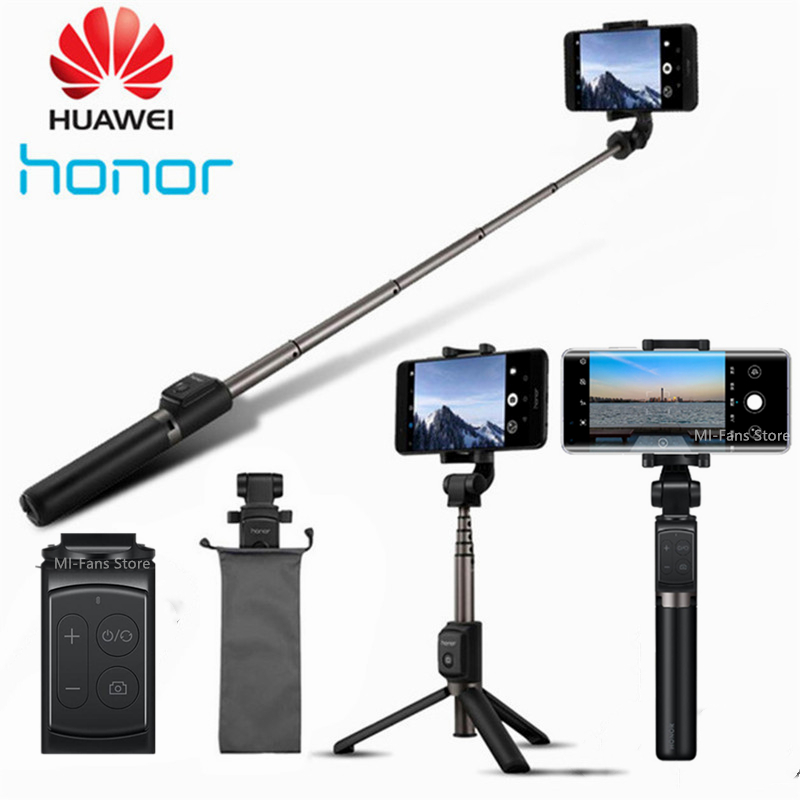 Original Huawei Honor AF15/Pro Bluetooth Selfie Stick Tripod Portable Wireless Control Monopod Handheld for iOS/Xiaomi Phone