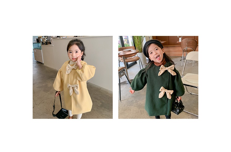 Girls Peacoat