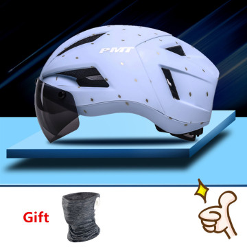 PMT New Bike Helmet Comfortable Breatheable Mountain Road Bicycle Helmet Outdoor Sports Safety Riding Cycling Helmet Men Women