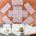 5pcs/pack 2 Size Translucent Envelope Message Card Letter Storage Paper Gift Stationery School Supplies