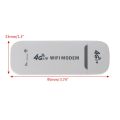 4G LTE USB Modem Network Adapter With WiFi Hotspot SIM Card 4G Wireless Router For Win XP Vista 7/10 Mac 10.4 IOS Hot Selling