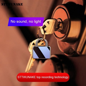 STTWUNAKE voice recorder mini recording dictaphone micro audio sound digital professional flash drive secret record activated