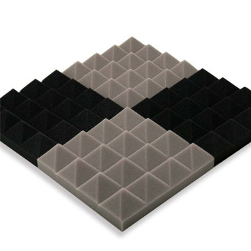 25x25x5cm Acoustic Foam Treatment Sound Proofing Sound-absorbing Noise Sponge Excellent Sound Insulation Soundproof wall sticker