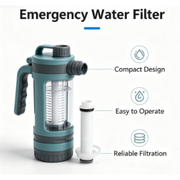 Outdoor Water Filter Portable Pumpfor Hiking Camping