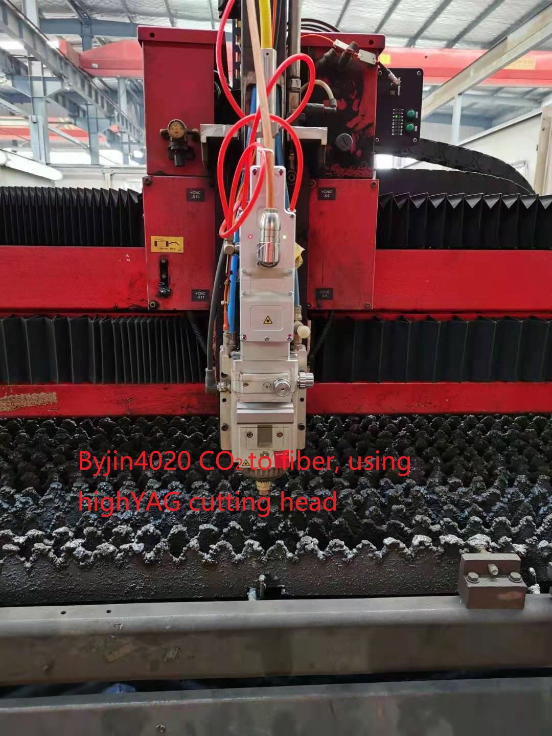 byjin4020 to 6kw fiber  2