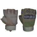 Synthetic Leather Hard knuckle Protective Police Gloves