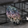 1PC Colorful Natural Quartz Crystal Healing Stone Aura Malachite Ore Mineral Specimen Desktop Ornaments Home Decor DIY Accessory