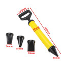 Stainless Steel Caulking Gun Pointing Brick Grouting Mortar Sprayer Applicator Tool Cement Filling Tools with 4 Nozzles