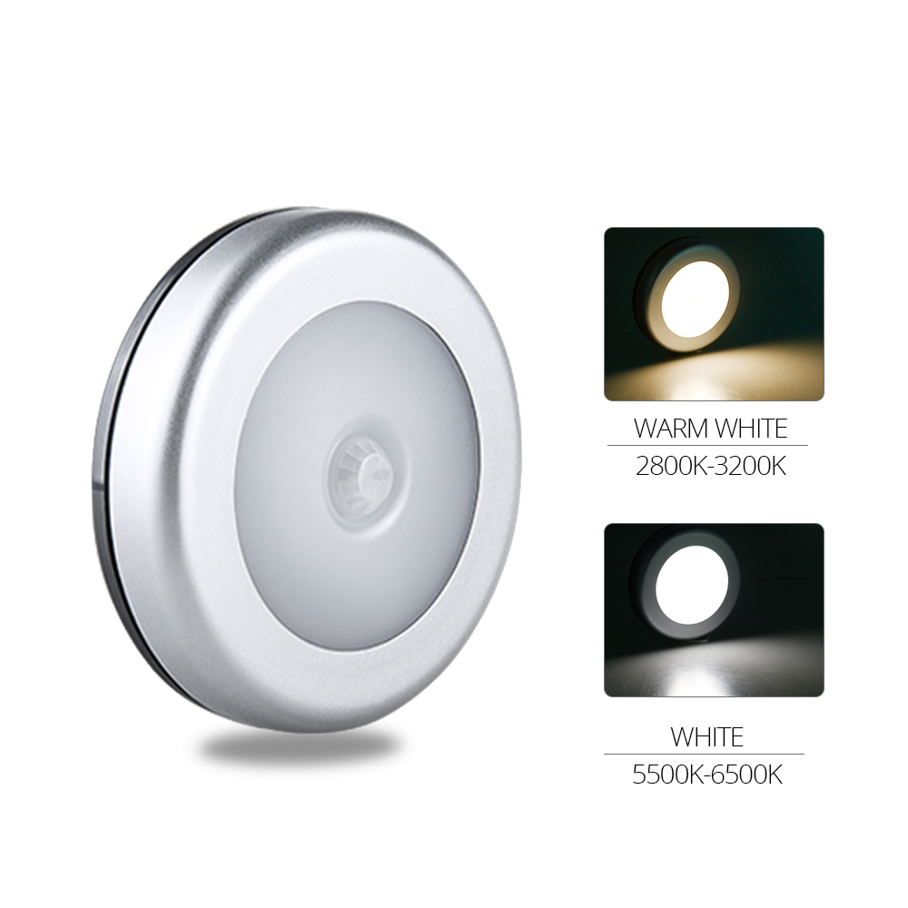 Dersoy PIR Motion Sensor Under Cabinet Light Auto Smart Night Lamp LED Lights For Home Bedroom Closet Kitchen Wardrobe Light