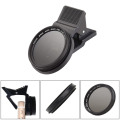 37MM Professional Circular Polarizer Optical Glass Wide Angle Photography Clip On Phone Camera Lens Universal Travel CPL Filter