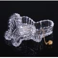 Clear Glass Butterfly Shape Decoration/Gift Box