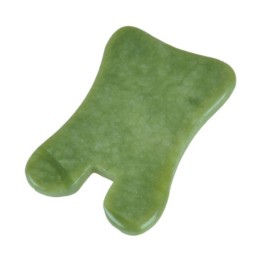 1PCS Natural Jade Stone Guasha Board Massage Tool SPA Therapy GuaSha Massager Antistress Body Care Scraping Board 2Styles