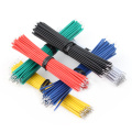24AWG 8cm Tin-Plated Jumper Wire Cable Connect PCB Breadboard Solder Cable Copper Jumper Cable Connector PCB Fly Wire 8cm 24AWG