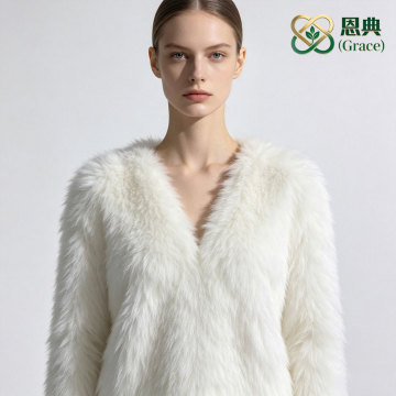 100% Polyester Faux Fur Fabric