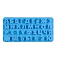 Russian letters chocolate silicone mold fondant tool ice cube tray candy truffle
