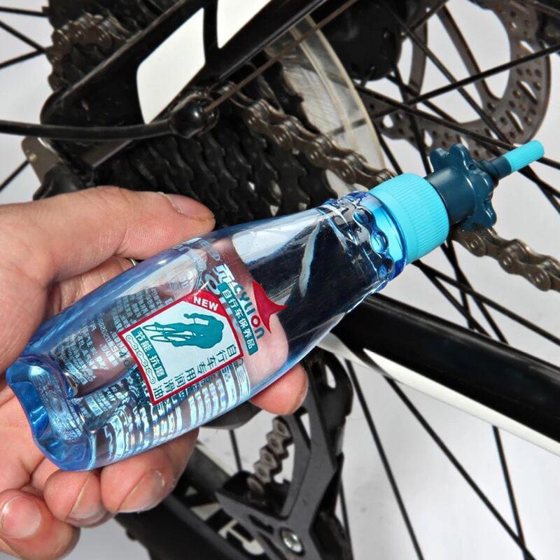 60ML environmentally friendly lubricating oil chain bearing flywheel lubricant bicycle drive system parts cleaning