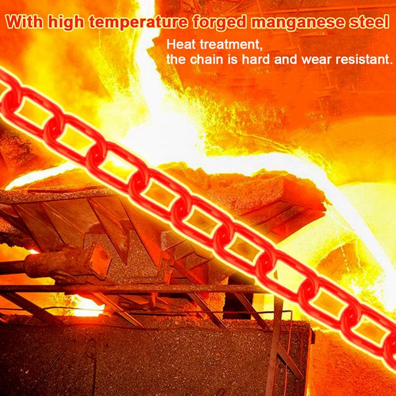 Car Snow Chain Anti-Skid Wear-Resistant Bold Manganese Steel Ice-Breaking Nails for Winter Snow Muddy Road Type