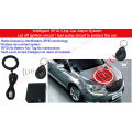 125Khz frequency RFID immobilizer one way car alarm 2 RFID fob ignition starter relay 6cm sensing distance anti-theft device