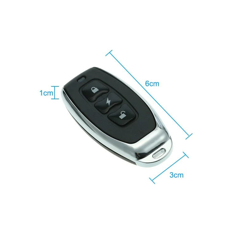 WAFU Remote Controller 433 MHZ Frequency for Smart Door Lock Model WF-011