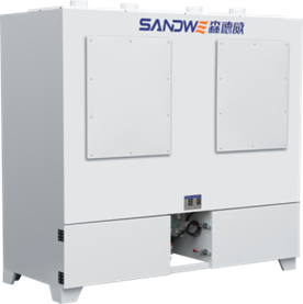 Independent dust removal box system