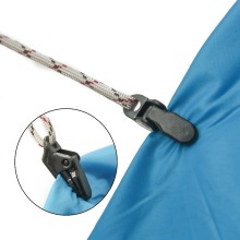 10PCS Tent pull point Clip Outdoor camping tent alligator clip pull point hook buckle for the Tent crocodile clip tent accessory