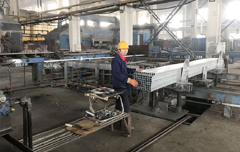 1045 Galvanized Square Steel Pipe1-1