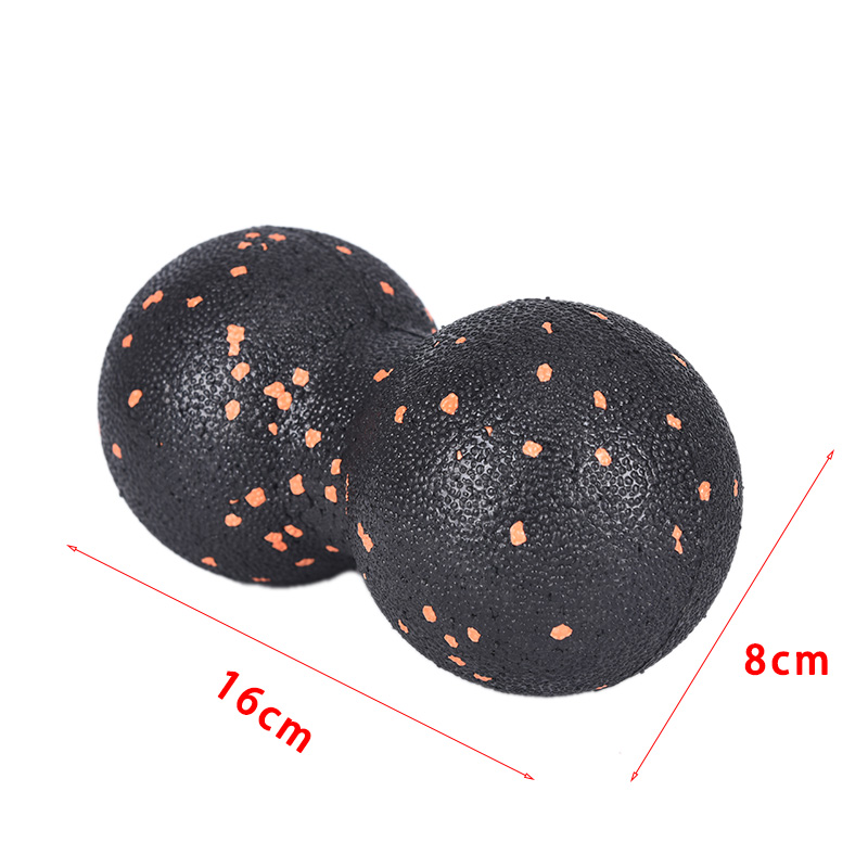 Fitness Peanut Massage Ball Fascia Massager Roller Yoga Gym Relaxing Exercise Equipment Fitness Balls