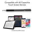 Capacitive Stylus Fiber Touch Screen Pen Stylus for All Capacitive Screen iPad iPhone XS XR MAX Huawei Xiaomi