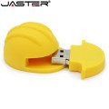 JASTER Helmet pendirve usb flash drive 4GB 8GB 16GB 32GB 64GB safety helmet memory stick gift flash hat pen drive D dick