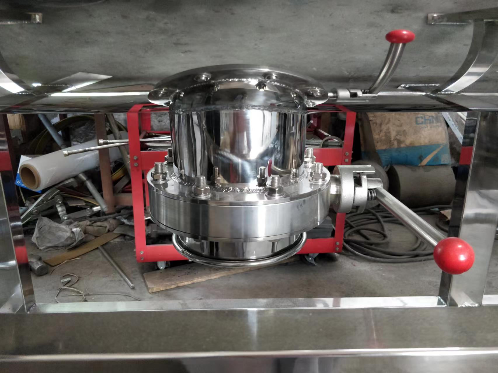 ribbon mixer